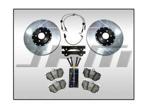 ES#4505612 - JHM-BBK-NOCALIPE - Front BBK (Big Brake Kit) JHM 382mm Porsche 19Z (Brembo 6-piston) - NO Calipers - JH Motorsports  - Audi