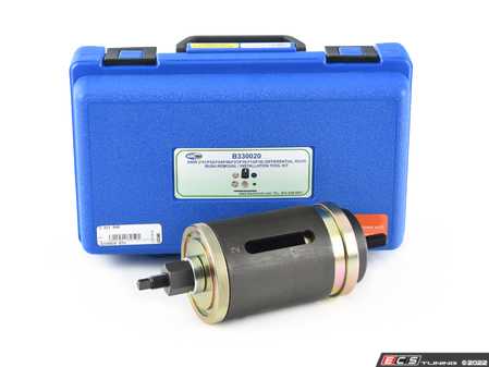 ES#3201949 - B330020 - BMW F Chassis Rear Axle & Rear Differential Bushing R&I Kit  - Used to remove and install rear axle rear differential bushings - Baum Tools - BMW