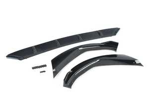 ES#4492514 - LPFG2019GBAK - Spec D Front Bumper Lip - Gloss Black - G20 M Sport - Made of ultra-strong, lightweight gloss black polypropylene - Spec-D Tuning - BMW