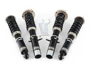 ES#3639839 - I-43E-BR - BR Series Coilover Suspension Kit - Extreme Low - 51mm Front Strut (Weld-In) - Featuring 30 levels of adjustment and performance spring rates and valving that makes the BR Series perfect for both daily drivers and track warriors! - BC Racing - BMW