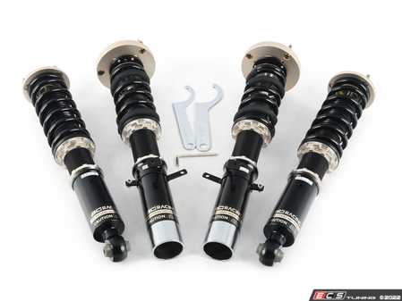 ES#3639839 - I-43E-BR - BR Series Coilover Suspension Kit - Extreme Low - 51mm Front Strut (Weld-In) - Featuring 30 levels of adjustment and performance spring rates and valving that makes the BR Series perfect for both daily drivers and track warriors! - BC Racing - BMW