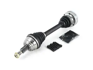Front Axle Assembly - Left