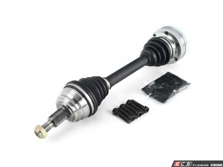 ES#4505044 - 1J0407451HX - Front Axle Assembly - Left - Restore your drivetrain - TrakMotive - Audi