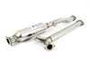 ES#3142987 - HS03MCSGTT - 2.36" Cat-Back N1 Exhaust System  - Featuring 80mm dual titanium tips! - Invidia - MINI