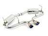 ES#3142987 - HS03MCSGTT - 2.36" Cat-Back N1 Exhaust System  - Featuring 80mm dual titanium tips! - Invidia - MINI