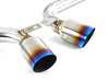 ES#3142987 - HS03MCSGTT - 2.36" Cat-Back N1 Exhaust System  - Featuring 80mm dual titanium tips! - Invidia - MINI