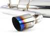 ES#3142987 - HS03MCSGTT - 2.36" Cat-Back N1 Exhaust System  - Featuring 80mm dual titanium tips! - Invidia - MINI