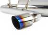 ES#3142987 - HS03MCSGTT - 2.36" Cat-Back N1 Exhaust System  - Featuring 80mm dual titanium tips! - Invidia - MINI