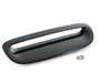 ES#4423826 - 51137123430 - Gloss Black SC Inlet Surround - Replacement ABS plastic hood scoop with hardware - ECS - MINI