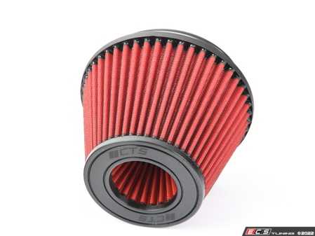 ES#4304100 - CTS-AF-250 - 3.5" Cone Style Air Filter - Replacement filter for CTS-IT-300R and CTS-IT-938 - CTS - Audi