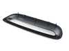 ES#4423826 - 51137123430 - Gloss Black SC Inlet Surround - Replacement ABS plastic hood scoop with hardware - ECS - MINI