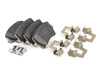 ES#4418112 - 4F0698451Q - Rear Brake Pad Set  - Genuine Volkswagen Audi - 