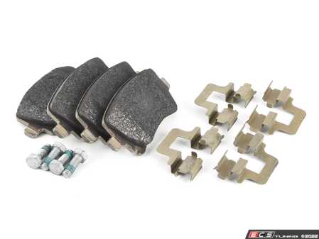 ES#4418112 - 4F0698451Q - Rear Brake Pad Set  - Genuine Volkswagen Audi - 