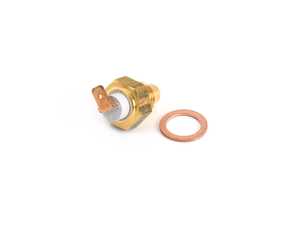 ES#4487856 - 323-055 - Temperature Senders M14x1.5 Oil Temperature Sensor / Drain Plug - For the factory auxiliary center console gauges - VDO - MINI