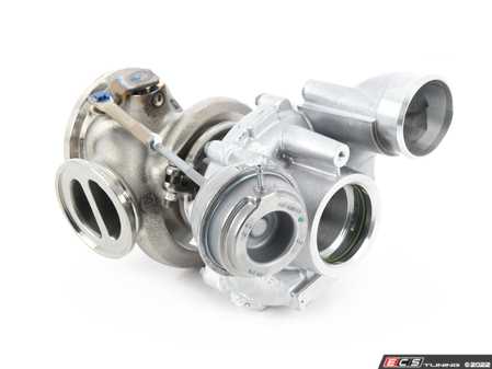 ES#4069815 - 11657848114 - Turbocharger - Priced Each - Brand new original equipment turbo for your S63 powered BMW. - Garrett - BMW