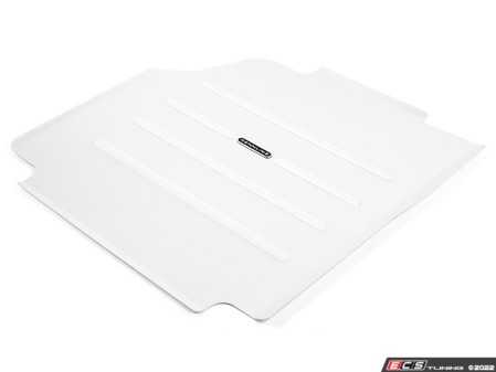ES#4505646 - TM60.SILVER - Silver Rennline Track Mat - Driver Side - Protect your carpet and give your Audi a race-inspired look - Rennline - Audi