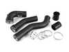 ES#4428236 - 090697ECS09 - N20 Charge Pipe & Boost Pipe Kit - Powdercoated Black - Replaces your stock plastic charge pipe and boost pipe for improved flow, horsepower, reliability! - ECS - BMW