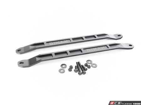 ES#4475228 - D180-0014 - Dinan Strut Tower Brace Bars - Front - Provides additional rigidity and sharper handling to the chassis by reducing flex under hard cornering conditions - Dinan - BMW