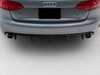 ES#4751218 - 029251ECS01EBKT - Audi B8 A4 Non S-line Dual Exit Rear Diffuser & Trunk Spoiler - Add some aggressive styling to your Audi! - Enthusiast Bundles - Audi