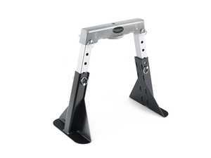 ES#4499709 - 18MRS3 - The RennStand Jack Stand - 3 Tons - RennStand is the first and only vehicle safety stand with usable height adjustment that allows you to put your jack and safety stand at the same point under your vehicle - RennStand - Audi BMW Volkswagen Mercedes Benz MINI Porsche