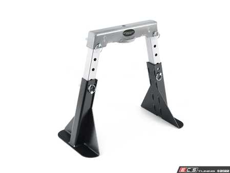 ES#4499709 - 18MRS3 - The RennStand Jack Stand - 3 Tons - RennStand is the first and only vehicle safety stand with usable height adjustment that allows you to put your jack and safety stand at the same point under your vehicle - RennStand - Audi BMW Volkswagen Mercedes Benz MINI Porsche