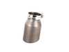 ES#4505617 - 011966LA07-03KT - ECS "Ti.22" UNIVERSAL Exhaust Tips - 3.5" Titanium - Matte Finish - Pair - 2.5" Clamp-on Inlet / 3.5" Single Wall, Slant Cut Outlet - ECS - Audi BMW Volkswagen Mercedes Benz MINI Porsche