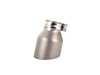 ES#4419161 - 011966la07-02KT - ECS "Ti.22" UNIVERSAL Exhaust Tips - 4.0" Titanium - Matte Finish - Pair - 2.5" Clamp-on Inlet / 4.0" Single Wall, Slant Cut Outlet - ECS - Audi BMW Volkswagen Mercedes Benz MINI Porsche