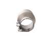 ES#4419161 - 011966la07-02KT - ECS "Ti.22" UNIVERSAL Exhaust Tips - 4.0" Titanium - Matte Finish - Pair - 2.5" Clamp-on Inlet / 4.0" Single Wall, Slant Cut Outlet - ECS - Audi BMW Volkswagen Mercedes Benz MINI Porsche