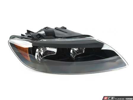 ES#1597526 - 4L0941004AJ - Halogen Headlight - Right - Keep your exterior lights shining bright - Genuine Volkswagen Audi - Audi