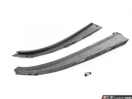 ES#158892 - 54347194448 - Rear Window / Roof Frame Gasket - Right - Seals convertible top to window rear smaller window - Genuine MINI - MINI