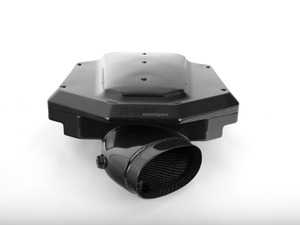 ES#4352120 - 013889LA01 - Turner Motorsport E9X M3 S65 Carbon Intake Plenum - Over 13 CFM more airflow than factory intake plenum! Beautiful Carbon Fiber construction with a roaring induction noise! - Turner Motorsport - BMW