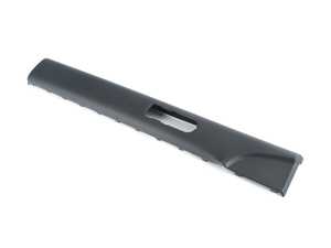 ES#299066 - 1C086808362J - Door Interior Trim Panel - Black - Left - Genuine Volkswagen Audi - Volkswagen