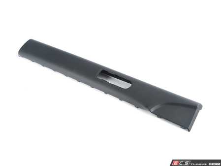 ES#299066 - 1C086808362J - Door Interior Trim Panel - Black - Left - Genuine Volkswagen Audi - Volkswagen