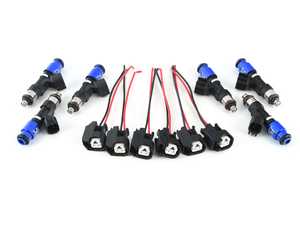ES#4492970 - IS802-0650H - 650cc Fuel Injector - Set of 6 - 6 Flow matched E85 compatible injectors - Fuel Injector Clinic - BMW