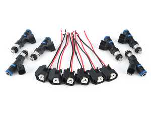 ES#4492964 - IS801-0775H - 775cc Fuel Injector - Set of 6 - 6 Flow matched E85 compatible injectors - Fuel Injector Clinic - BMW