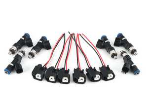 ES#4492963 - IS801-0650H - 650cc Fuel Injector - Set of 6 - 6 Flow matched E85 compatible injectors - Fuel Injector Clinic - BMW