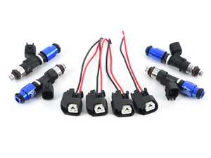 ES#4492978 - IS803-0650H - 650cc Fuel Injector - Set of 4 - 4 Flow matched E85 compatible injectors - Fuel Injector Clinic - BMW