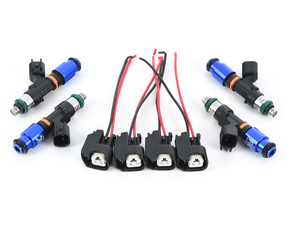 ES#4492977 - IS803-0525H - 525cc Fuel Injector - Set of 4 - 4 Flow matched E85 compatible injectors - Fuel Injector Clinic - BMW