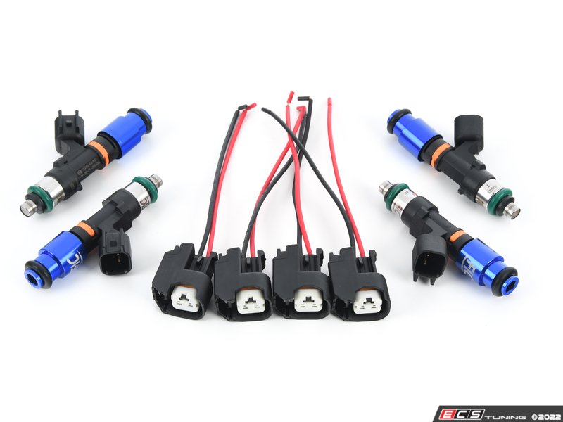 Fuel Injector Clinic IS8030525H 525cc Fuel Injector Set of 4