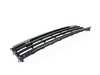 ES#4412652 - 5H0853677H041 - Front Bumper Grill - Gloss Black - Replace your broken or faded bumper grill with this genuine replacement - Genuine Volkswagen Audi - Volkswagen