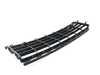ES#4412652 - 5H0853677H041 - Front Bumper Grill - Gloss Black - Replace your broken or faded bumper grill with this genuine replacement - Genuine Volkswagen Audi - Volkswagen