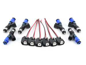 ES#4492971 - IS802-0775H - 775cc Fuel Injector - Set of 6 - 6 Flow matched E85 compatible injectors - Fuel Injector Clinic - BMW