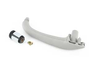 ES#1733584 - 20381002511424 - Rear Right Interior Door Pull - Quartz (Color Code 1424) - Genuine Mercedes Benz - Mercedes Benz