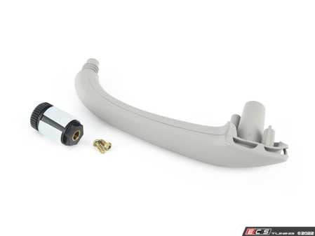 ES#1733584 - 20381002511424 - Rear Right Interior Door Pull - Quartz (Color Code 1424) - Genuine Mercedes Benz - Mercedes Benz