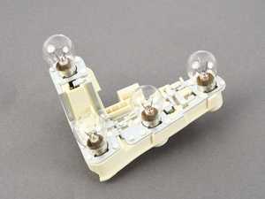 ES#4500096 - 63216937474 - Tail Light Bulb Holder - Right Outer - Houses the light bulbs in the outer tail light - URO - BMW