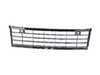 ES#4412652 - 5H0853677H041 - Front Bumper Grill - Gloss Black - Replace your broken or faded bumper grill with this genuine replacement - Genuine Volkswagen Audi - Volkswagen