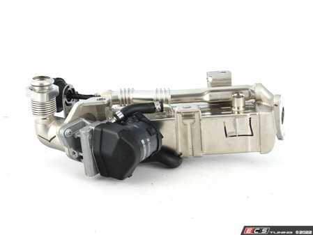 ES#2711403 - 11717823210 - EXHAUST COOLER - Genuine BMW - BMW