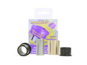 ES#4505682 - PFF3-1321BLK - Lower Torque Mount Small Bushing - Provides a noticeable increase in precision and directness - Powerflex Black Series - Audi Volkswagen