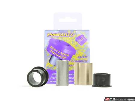 ES#4505682 - PFF3-1321BLK - Lower Torque Mount Small Bushing - Provides a noticeable increase in precision and directness - Powerflex Black Series - Audi Volkswagen