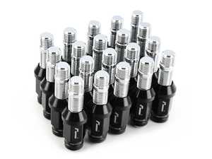 ES#4315343 - VWR630003 - VWR Stud & Nut Conversion Kit - Conical Seat - 80mm Studs - Replace those fussy bolts with Racingline's high tensile stud & lightweight nut conversion - Racingline - Audi Volkswagen